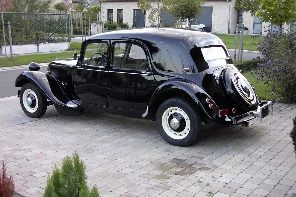 Oldtimer Citroën