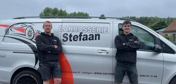 Team van Carrosserie Stefaan